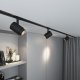 Трековый светодиодный светильник Elektrostandard Cors 85513/01 черный a062389. 