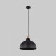 Подвесной светильник TK Lighting Cap 2071 Cap Black. 