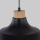 Подвесной светильник TK Lighting Cap 2071 Cap Black. 