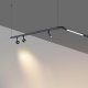 Трековый светильник Novotech Glat 359362. 
