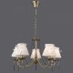 Подвесная люстра Illumico IL0023-5PSQ-24 AB CASTOR. 