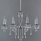 Подвесная люстра Illumico IL0266-8PSQ-24 CR CASTOR. 