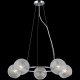 Подвесная люстра Illumico IL0728-5PSQ-24 CR ARIES. 