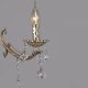 Подвесная люстра Illumico IL9927-5PSQ-24 AB CASTOR. 