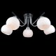 Потолочная люстра Illumico IL0713-5CSQ-24 BK CR LIBRA. 