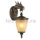 Уличный настенный светильник Favourite Dragon 1716-1W. 