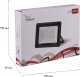 Прожектор уличный Reluce 54001-9.2-001OL LED100W BK. 