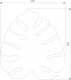 Настенный светильник TK Lighting Monstera 4668 Monstera. 