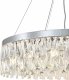 Подвесная люстра Indigo Anna 12029/18P Chrome. 