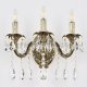 Бра Bohemia Ivele Crystal AL7901 AL7901B10/3/175 A GB. 