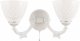 Бра Arte Milano AM343837 343837/2W WT+SL. 