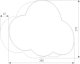 Настенный светильник TK Lighting Cloud 4966 Cloud. 