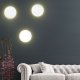 Настенный светильник TK Lighting Luna 6010 Luna White. 