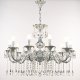 Подвесная люстра Bohemia Ivele Crystal AL7901 AL79101/10/250 A Ni. 