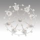 Подвесная люстра Lumion Snow 8189/8. 