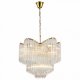 Подвесная люстра Newport 8900 8911/C gold. 