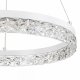 Подвесной светильник Escada Glacial 10224/SG LED. 