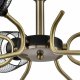 Потолочная люстра Lumion Abris 8191/9C. 