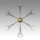 Потолочная люстра Lumion Aurica 8046/6C. 