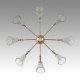 Потолочная люстра Lumion Aurica 8046/8C. 