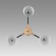 Потолочная люстра Lumion Colange 8096/3C. 