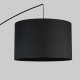 Торшер TK Lighting Moby 5485 Moby Black. 