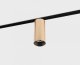 Трековый светодиодный светильник Italline IT012-5026 gold 3000K. 