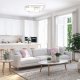 Потолочный светодиодный светильник Escada Streamline 10298/3LED. 