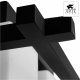 Потолочная люстра Arte Lamp Woods A8252PL-4CK. 