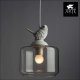 Подвесной светильник с птицей Arte Lamp Frescura A8029SP-1WH. 