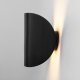 Уличный настенный светодиодный светильник Elektrostandard Taco 1632 Techno Led чёрный a052620. 