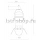 Потолочный светильник Arte Lamp Track Lights A5319PL-1WH. 