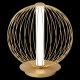 Настольная лампа Crystal Lux SYNC LG18W LED GOLD. 