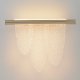 Бра Crystal Lux VALENTIN AP11W LED GOLD. 