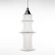Подвесной светильник Artemide Falkland DS2040RIF+DS2040CCRC. 