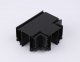 Коннектор T-образный встраиваемый Ambrella Light Track System Magnetic 220V GL1044. 