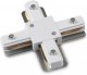 Коннектор X-образный Ambrella Light Track System Standard 220V GL7171. 