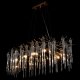 Подвесная люстра Loft IT Waterfall 10350/1000L AB. 