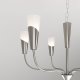 Подвесная люстра Eurosvet Rhyton 60167/6 никель. 