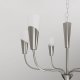Подвесная люстра Eurosvet Rhyton 60167/6 никель. 