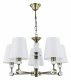 Подвесная люстра Arte Lamp Brocca A4093LM-5AB. 