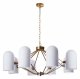 Подвесная люстра Arte Lamp Cassel A5454LM-8PB. 