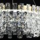 Подвесная люстра Reluce 02601-0.4-104W LED COP+CH. 