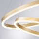 Подвесной светильник Arte Lamp Siren A2548SP-75GO. 