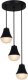 Подвесной светильник Reluce 16007-0.9-003IL E27 BK. 