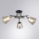 Потолочная люстра Arte Lamp Glassy A5078PL-3BK. 