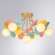 Потолочная люстра Arte Lamp Peacock A1369PL-7MD. 