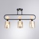 Потолочная люстра Arte Lamp Glamore A5076PL-3BK. 