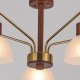 Потолочная люстра Illumico IL0286-5C-79 BR. 