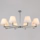 Потолочная люстра Illumico IL0500-8P-79 CR. 